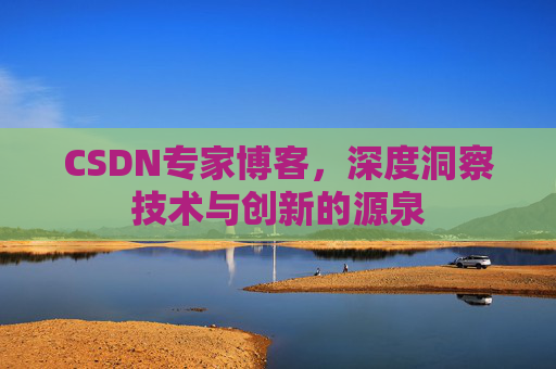 CSDN专家博客，深度洞察技术与创新的源泉